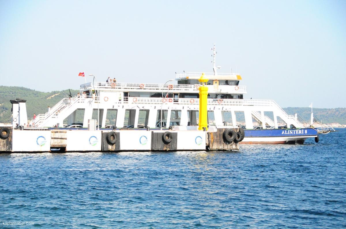 Serinlemek isterken feribot seferlerini aksattılar